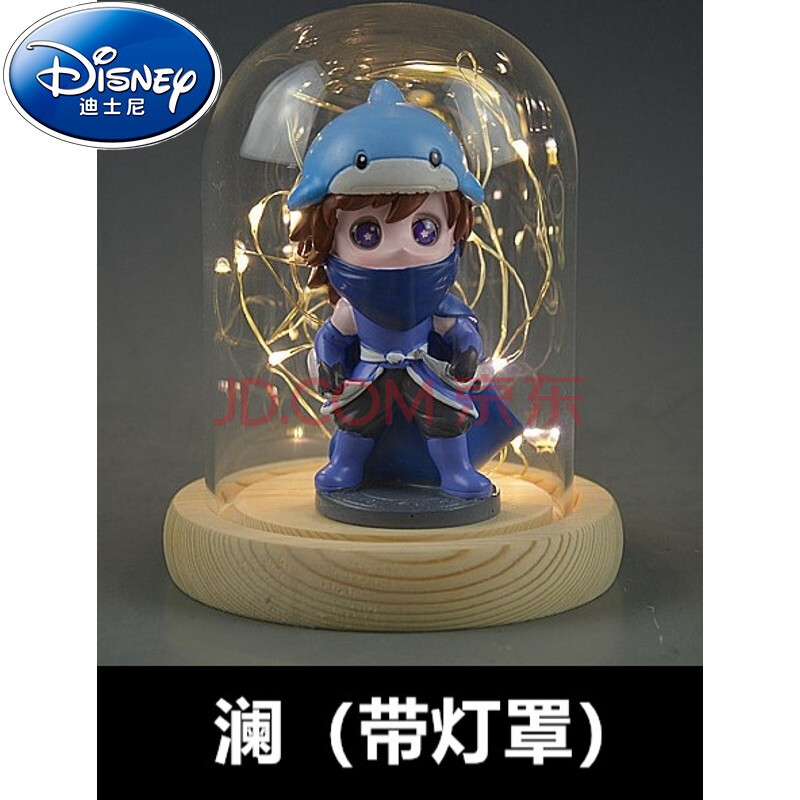 迪士尼disneyq版瑤鎧白虎志曜瀾百里守約玄策蔡文姬王者手辦榮耀擺件