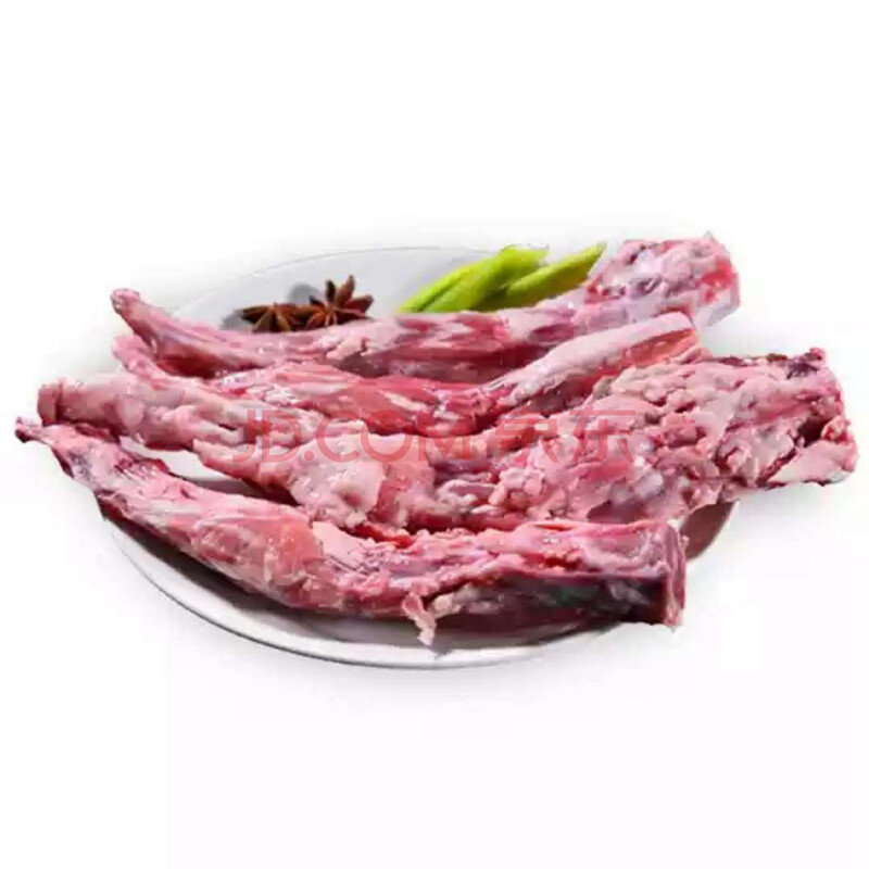 【顺丰配送】雁美羊 羔羊羊尾骨 3斤/5斤大规格囤货新鲜羊肉生鲜冷冻