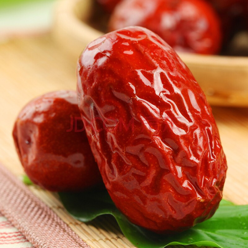 沙漠客新疆雪枣六钻和田大枣 500g