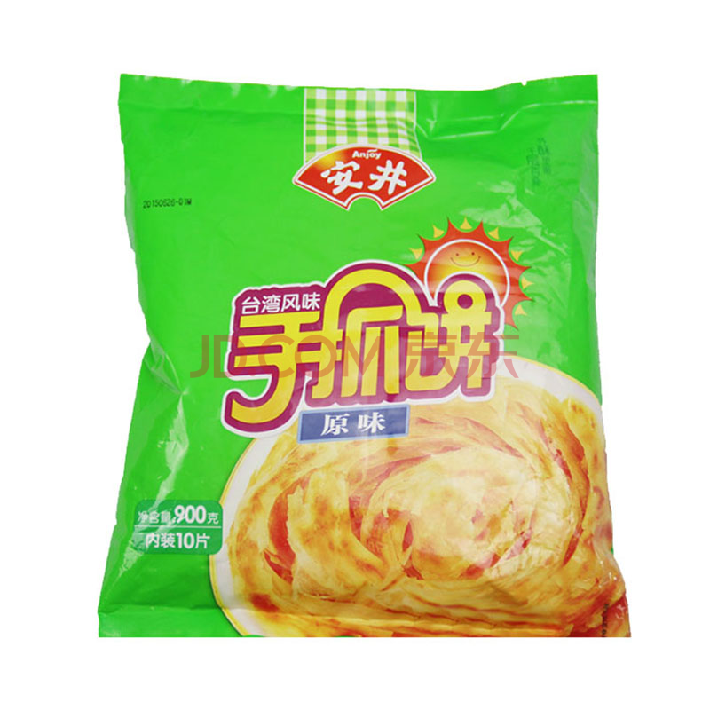 安井袋装手抓饼(原味)900g
