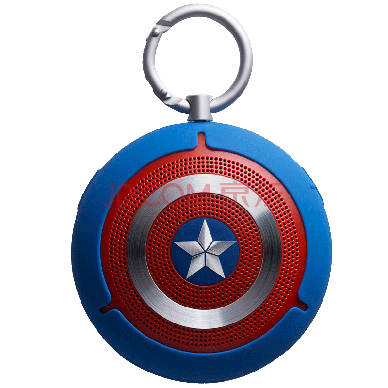 m101无线蓝牙4.1便携式漫威美国队长音箱音响 美国队长 官方标配潮品