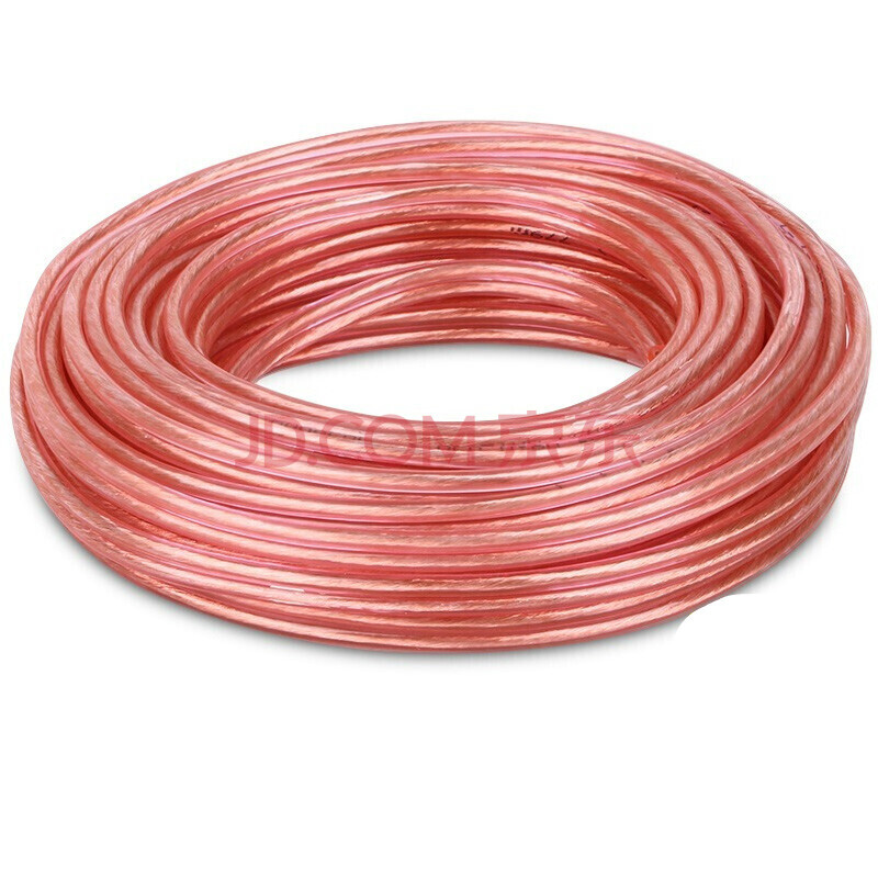 音频线 音响喇叭线 音箱线专业级 音响线 1米