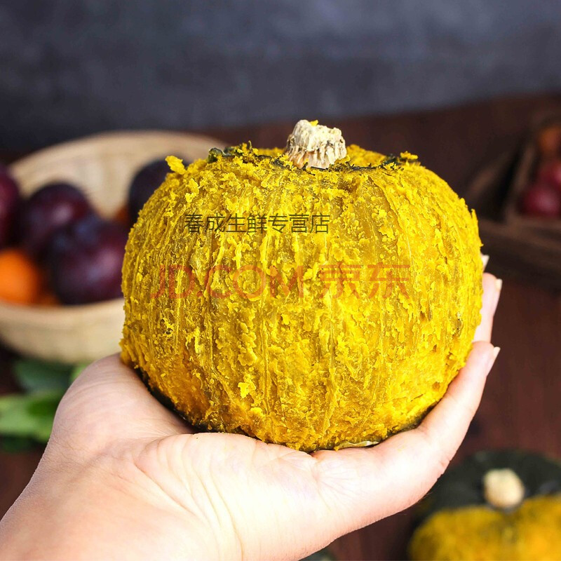 日本贝贝南瓜板栗味正宗贝贝小南瓜5斤宝宝辅食粉糯新鲜整箱 5斤