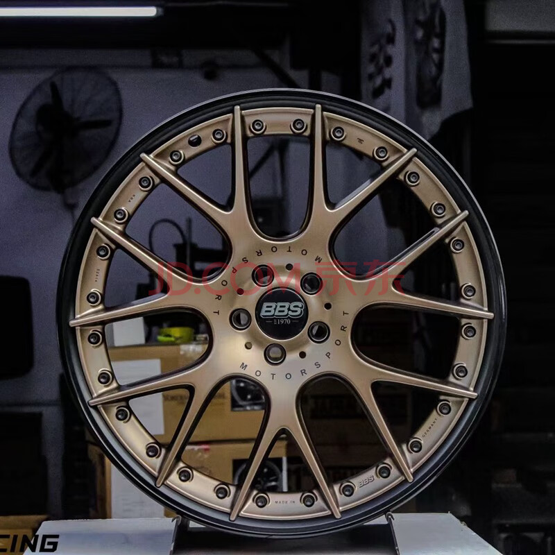 ii 原装进口轮毂 20 21奥迪s5s7rs4rs6宝马奔驰大众日系 青铜金色 20x