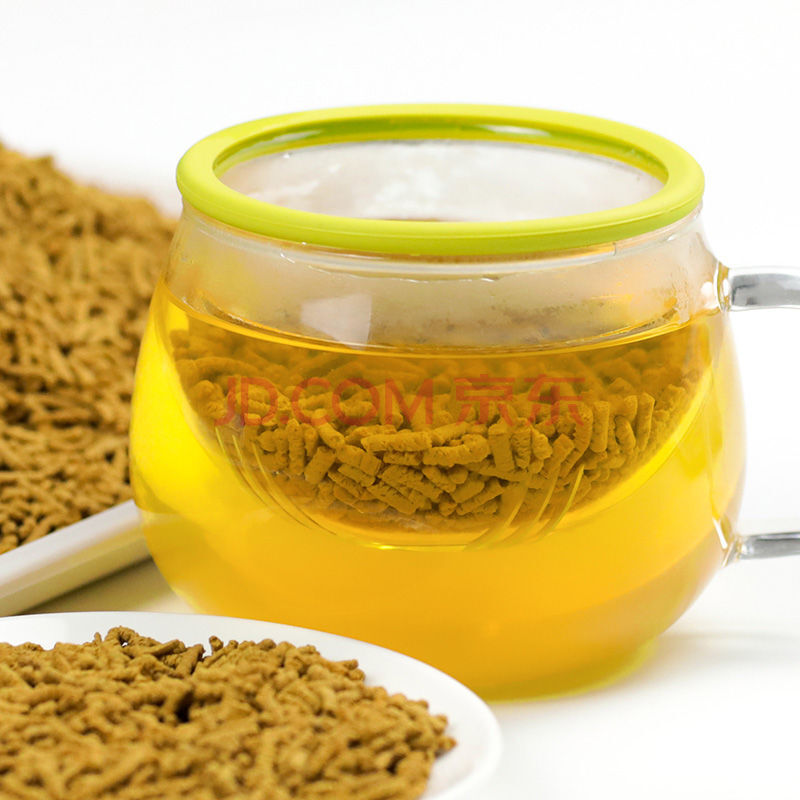 浓香型全株苦荞茶 全株荞麦茶 全株苦荞茶 两罐装(1160克) 原味麦香黑