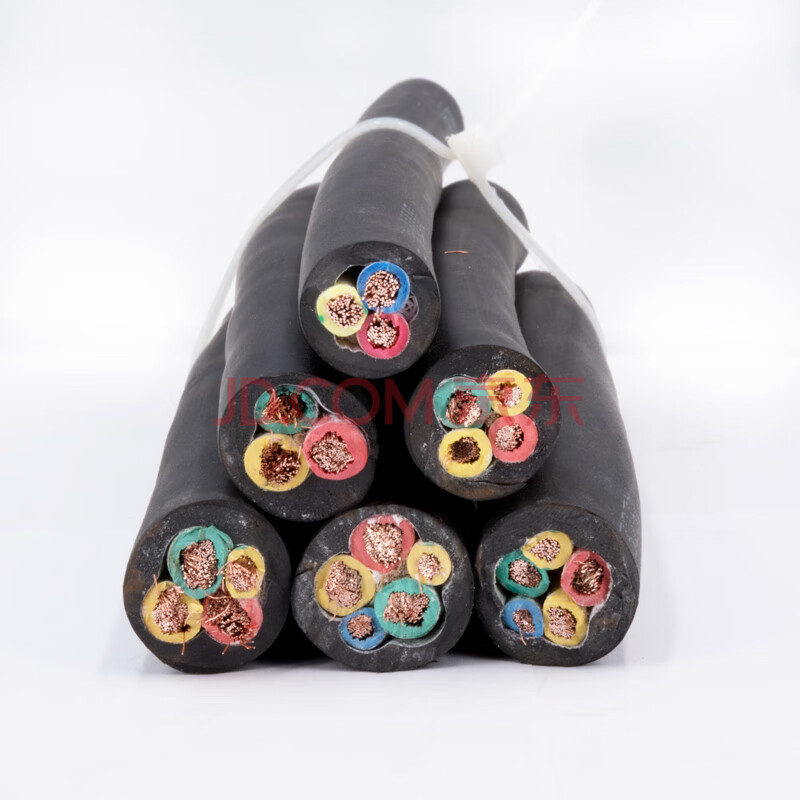 yc橡胶电缆线2 3芯10 16平方耐磨耐油3 1 3 2 ycw yz橡套软电缆线