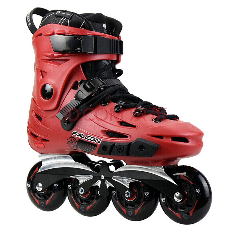 飞鹰f6 falcon 成人溜冰鞋男女轮滑鞋单排花式溜冰旱冰轮滑平花鞋