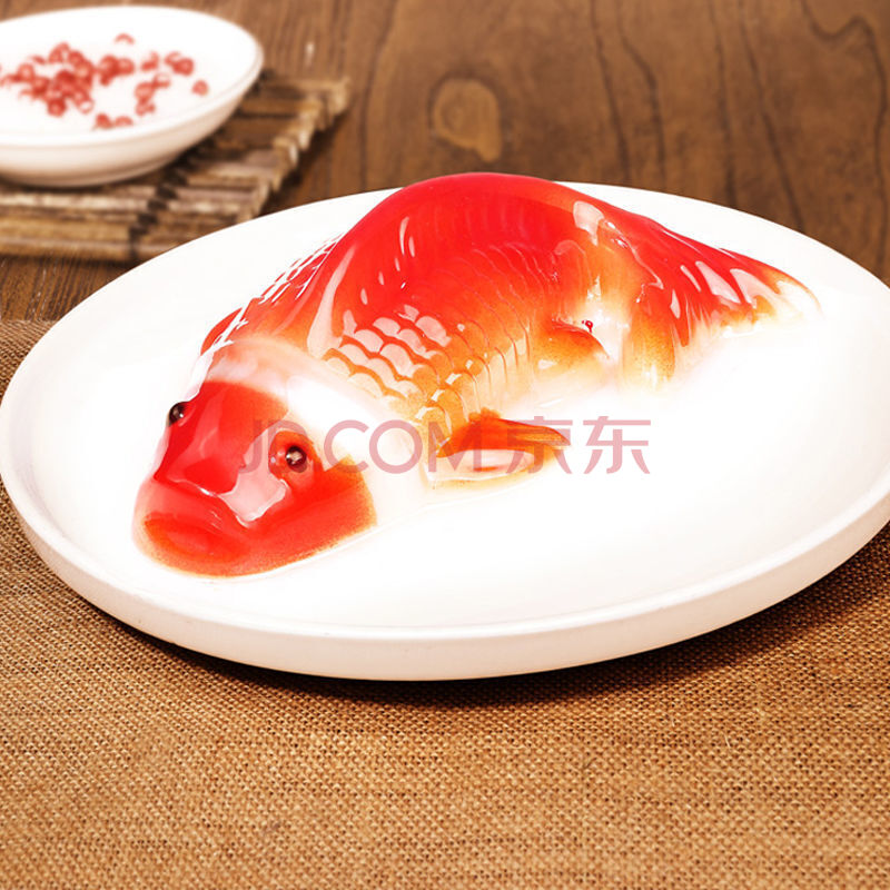 【精品年货】年年有鱼230/430g糯米年糕鱼过年过节喜庆年糕鱼年年有余