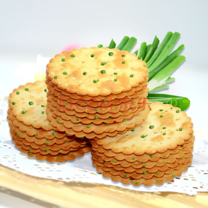 香葱薄脆饼干整箱零食散装小吃早餐网红日本小饼干休闲食品礼 推荐800
