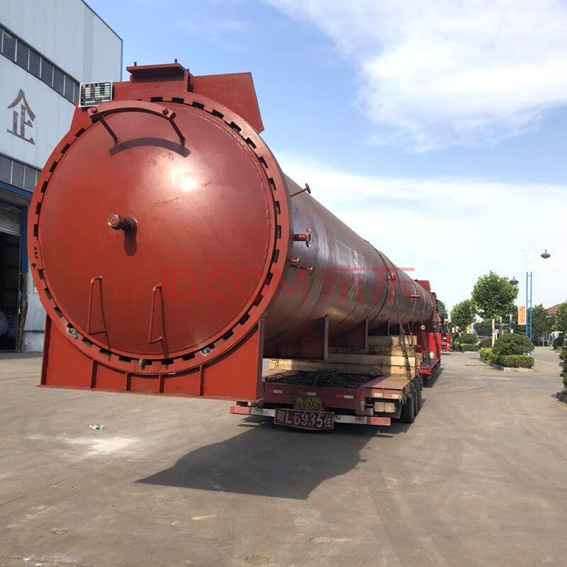 恒达设备 蒸养釜厂家 支持定制 水泥制品蒸压釜 一体水泥压蒸釜 1台
