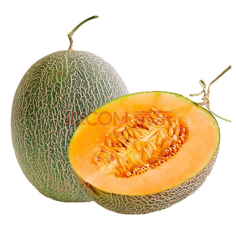 新疆哈密瓜 西州蜜瓜 新鲜水果 甜瓜 山东西州蜜瓜 净果4.