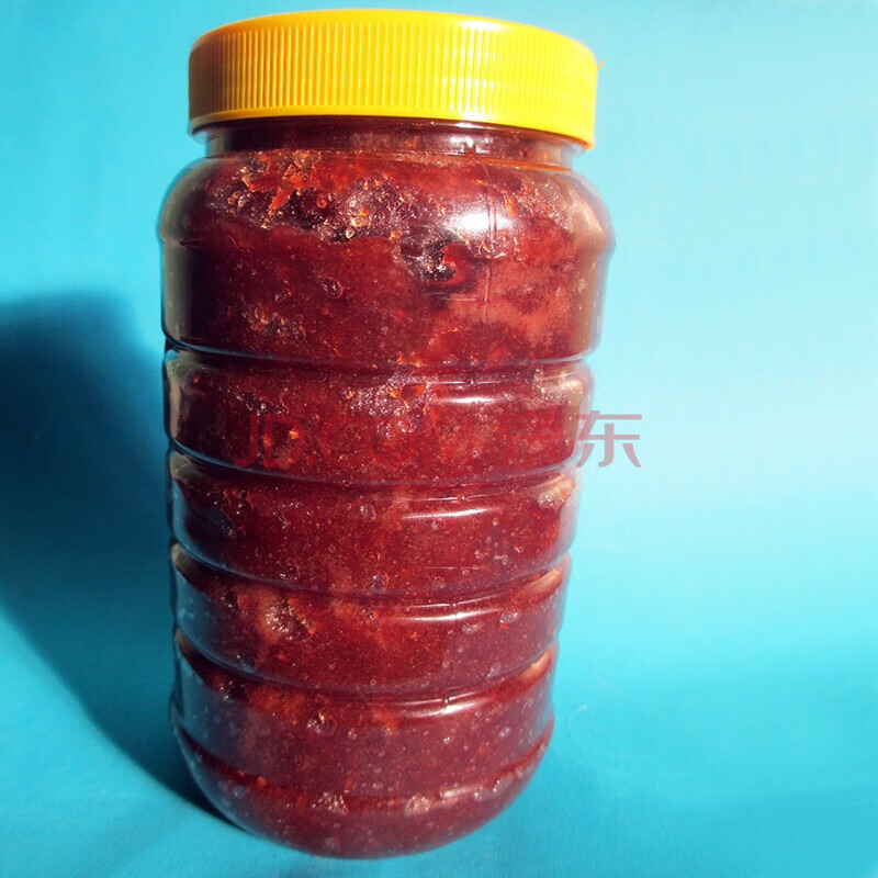 活动新疆特产传统滋品手工玫瑰花糖膏鲜花果酱馅料早餐伴散装玫瑰味