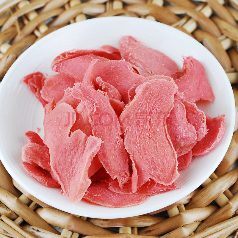 湖南传统特产生红姜片姜丝姜坨可生吃盐姜200克红姜丝600克