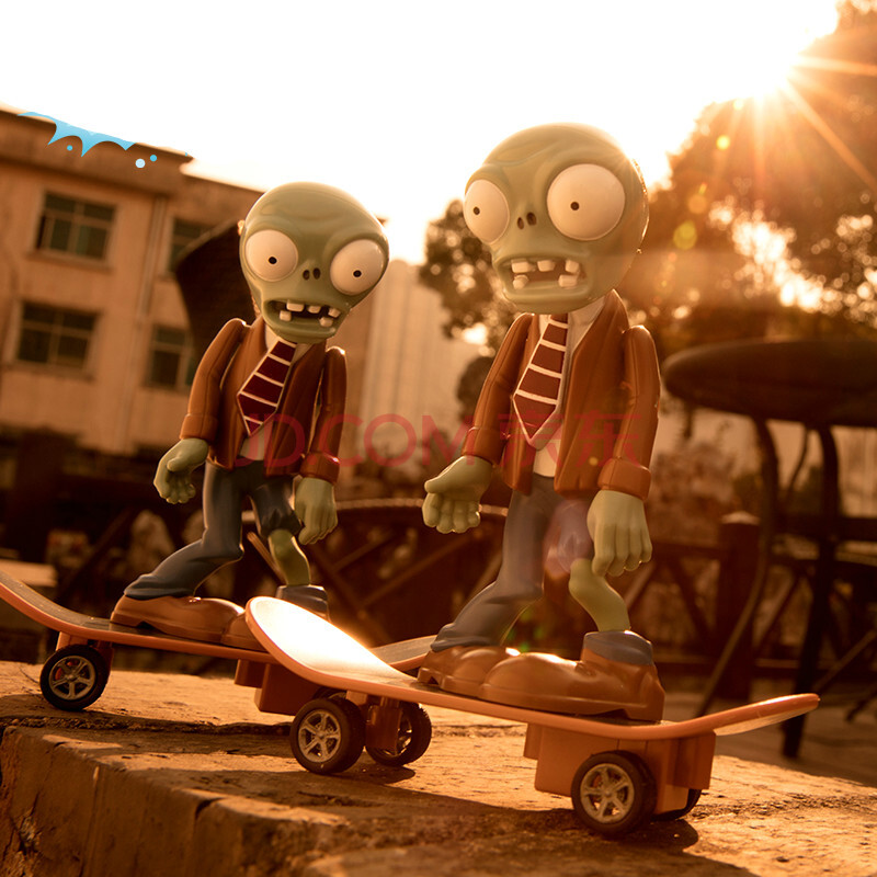 【双十二优选好物】植物大战僵尸玩具 新品合金版小q车菜问坚果豌豆