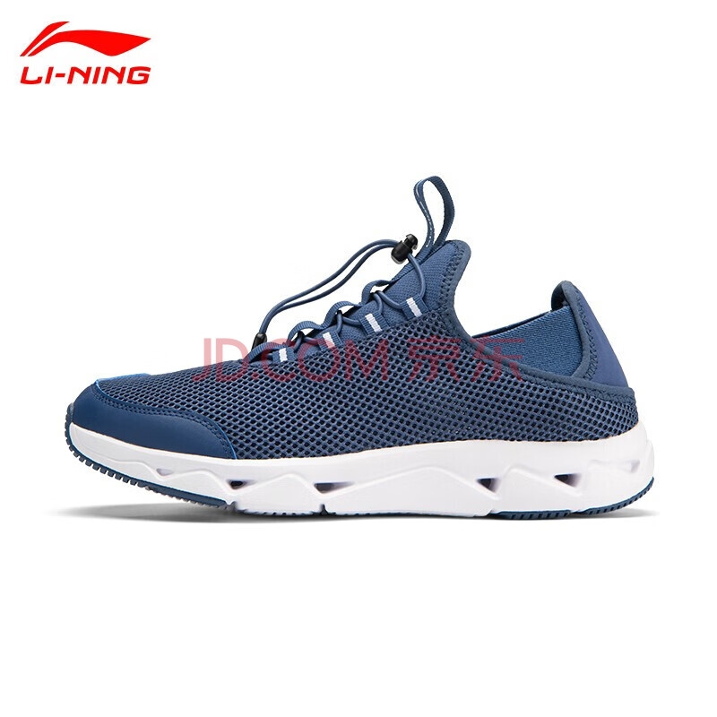 李宁溯溪鞋男新款男子户外低帮运动休闲鞋