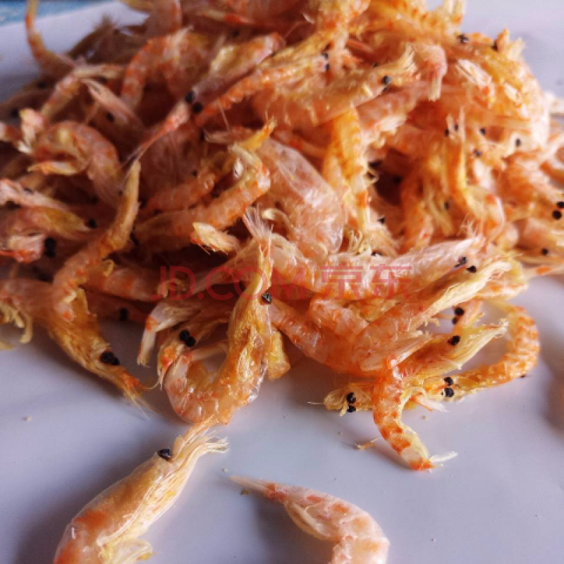 【每满59减11】网红虾南极麟虾小红虾虾干虾皮虾米500g 500克《纯淡干