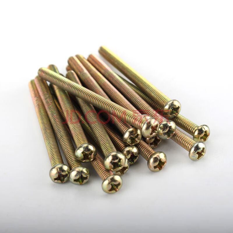 螺丝钉86型开关插座面板配套线盒通用加长螺丝m4螺杆4 5 6 7cm公分