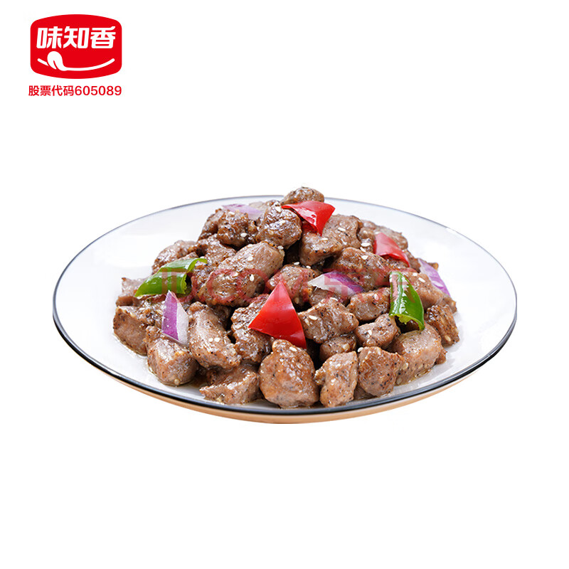 味知香 美式牛肉粒 微调速食牛肉半成品 250g