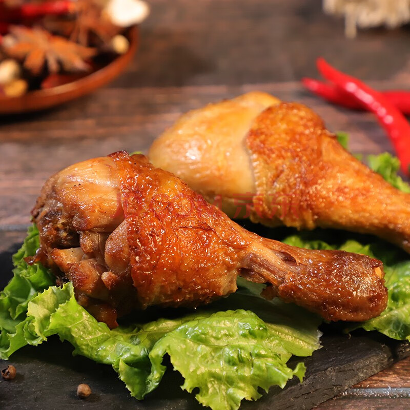 大午 大鸡腿熟食卤味特产零食小吃真空包装开袋即食 70克大鸡腿香辣*