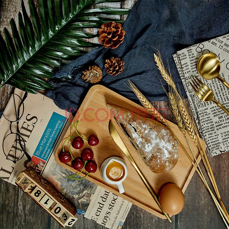 大理石背景纸ins风美妆烘焙拍照道具套装饰品摆设简约拍摄摄影美食