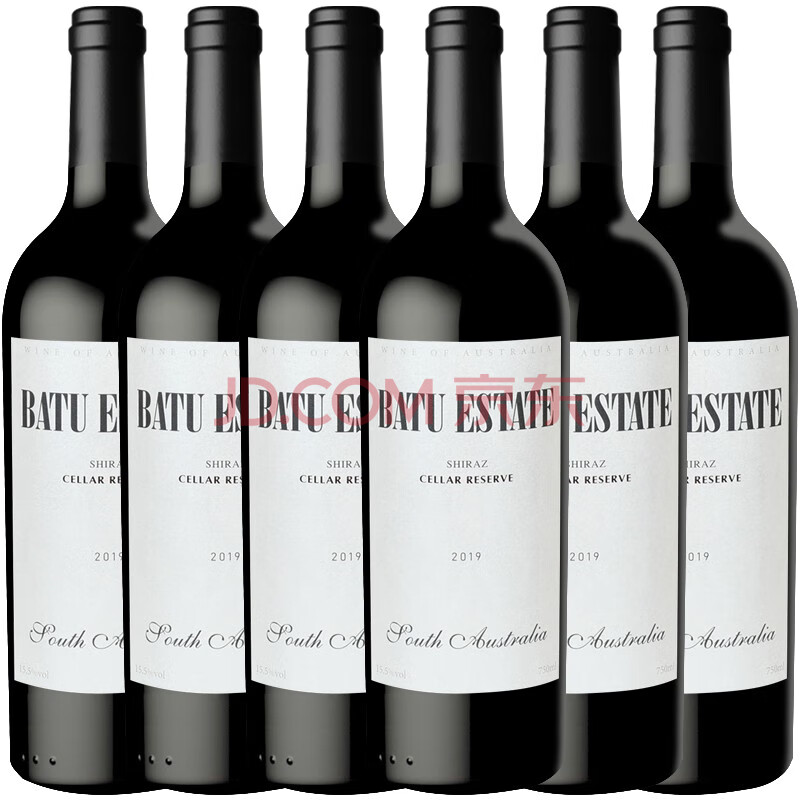 5度陈酿级】澳洲原瓶原装进口西拉shiraz红酒 巴图窖藏西拉干红葡萄酒