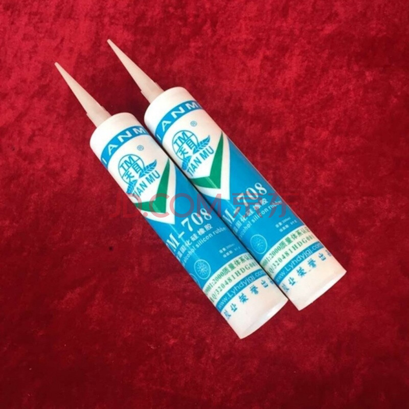 天目708硅橡胶300ml 胶水硅胶 电子密封 固定水2f不流淌2f白色定制