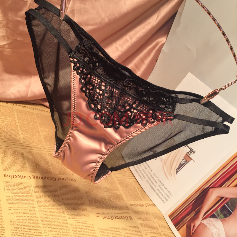 浪莎欧美性感宫廷绸缎质感高贵气质内裤女性感迷人女式舒适短裤女士裤