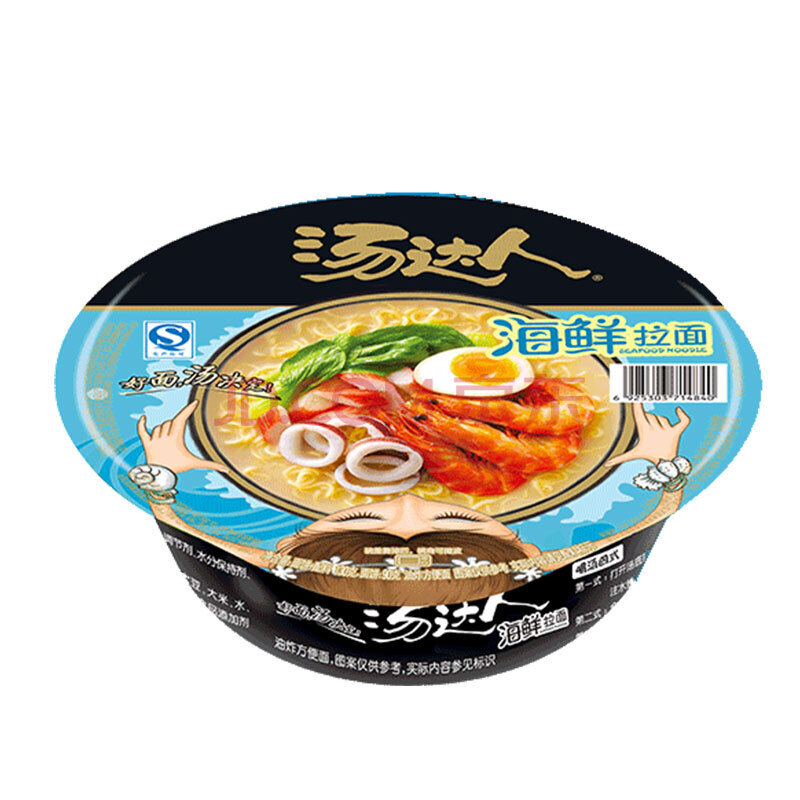 统一海鲜拉面碗
