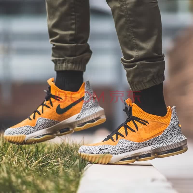 bebe8耐克nike lebron 16 low lbj16 詹姆斯16战靴男子低帮拉链运动