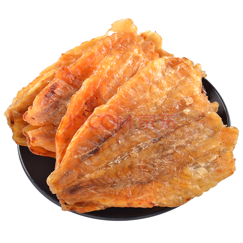 哈皮猴 烟台现烤碳烤鳕鱼片200g烤鱼片海味零食烤鱼片散装 烤鱼片