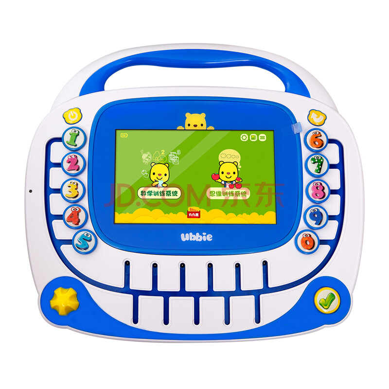 优彼(ubbie)思维训练机 儿童益智玩具逻辑早教机学习视频机2-8岁学前