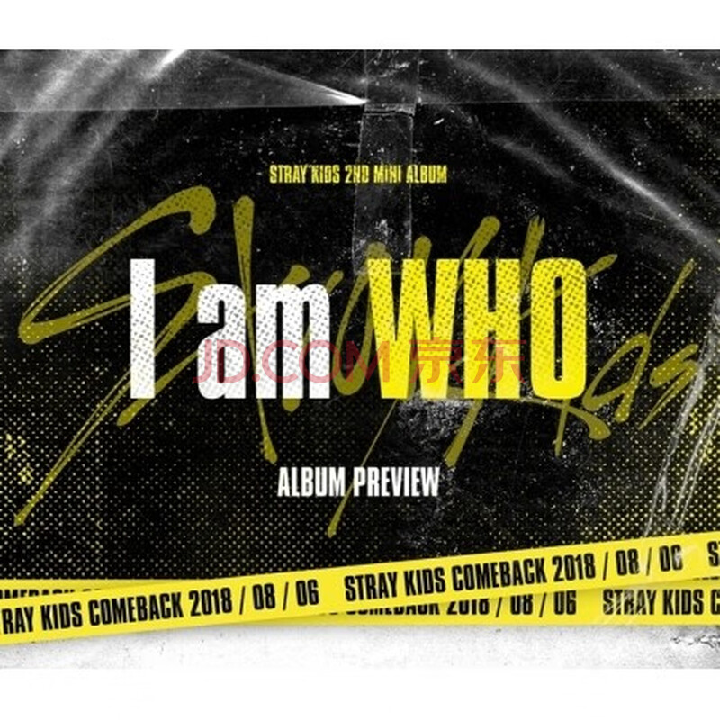 音乐 华语流行 stray kids 迷你2辑 i am who 专辑 straykids who