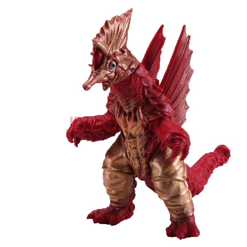 水之魔王兽 大号软胶奥特曼怪兽哥莫拉雷德王芝庞顿水之魔王兽塔