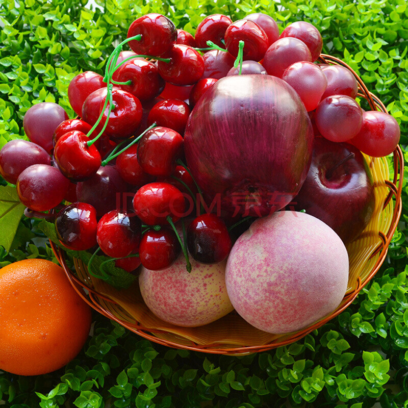 仿真水果模型套装假水果拍摄道具客厅餐桌橱柜室内装饰品摆设摆件