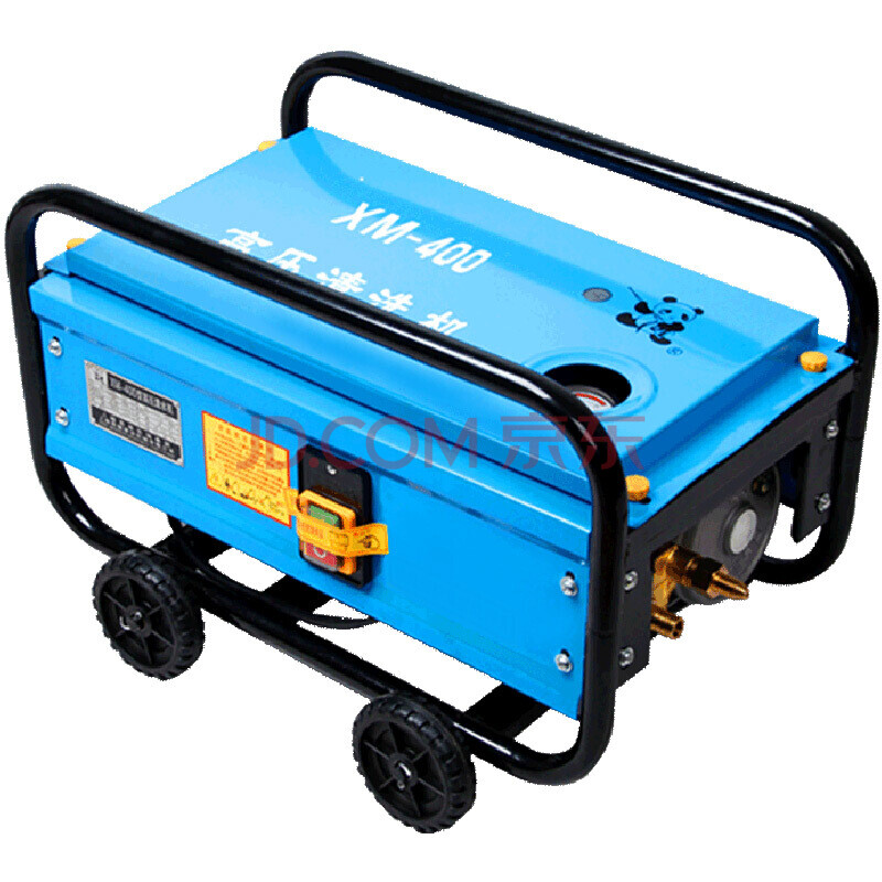 熊猫xm-400全自动商用洗车机220v高压清洗机全铜刷车泵洗车行带泡沫壶