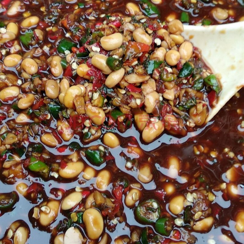 500g四川特产宜宾水豆豉农家自制麻辣儿菜娃娃菜咸菜下饭菜