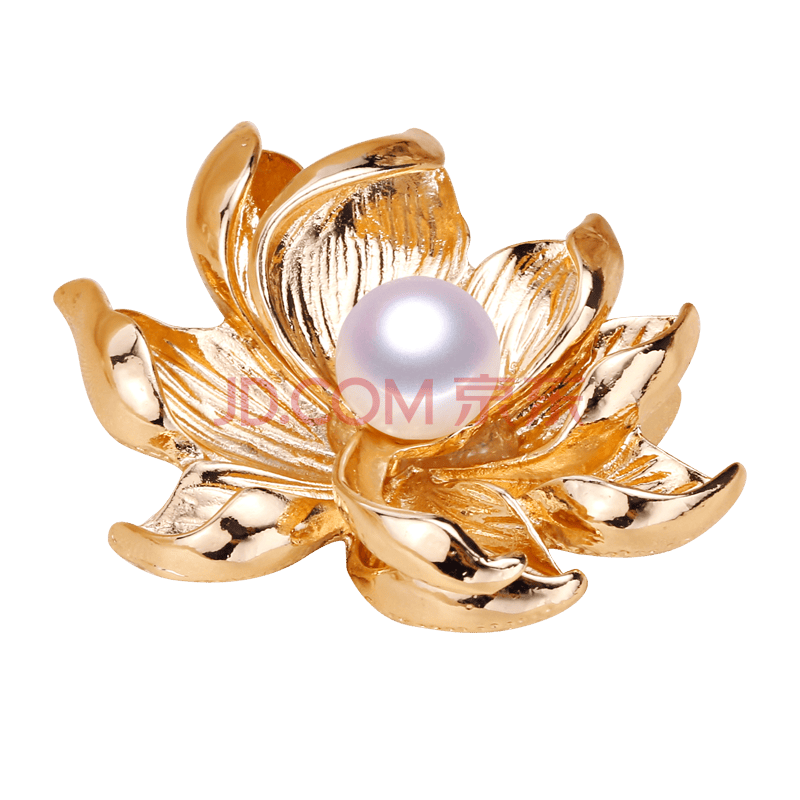 法国奥利维拉百年品牌 天然淡水珍珠胸针x5 精美礼盒包装 满天星