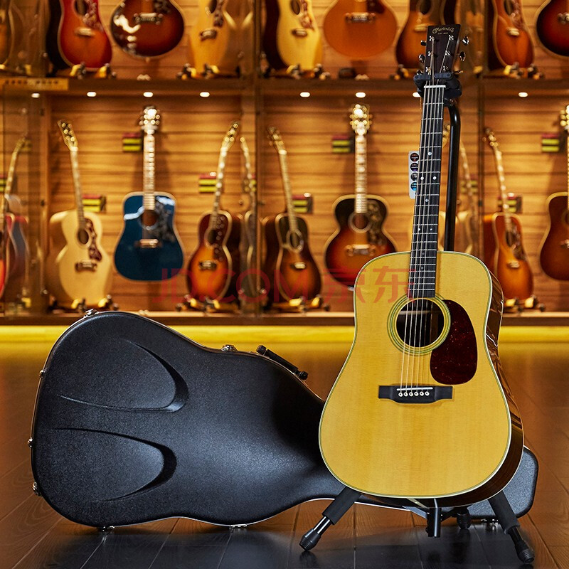 世音琴行 马丁martin d28e d28gpc/dc28e/d-28 电箱 全单 木吉他 d-