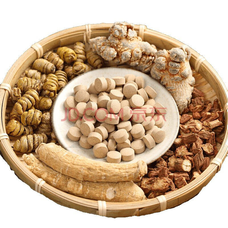 公峰滋补养生【四宝粉】500g三七丹参石斛西洋参粉压片切片花旗参铁皮