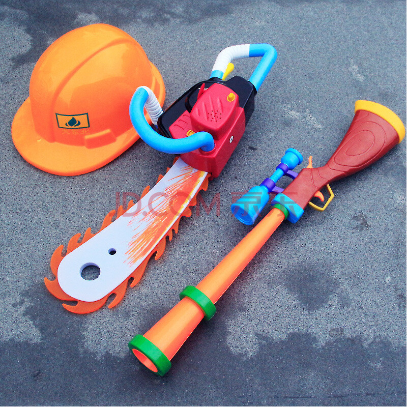 熊出没光头强电锯正版授权电动声光锯子玩具 mg120电锯