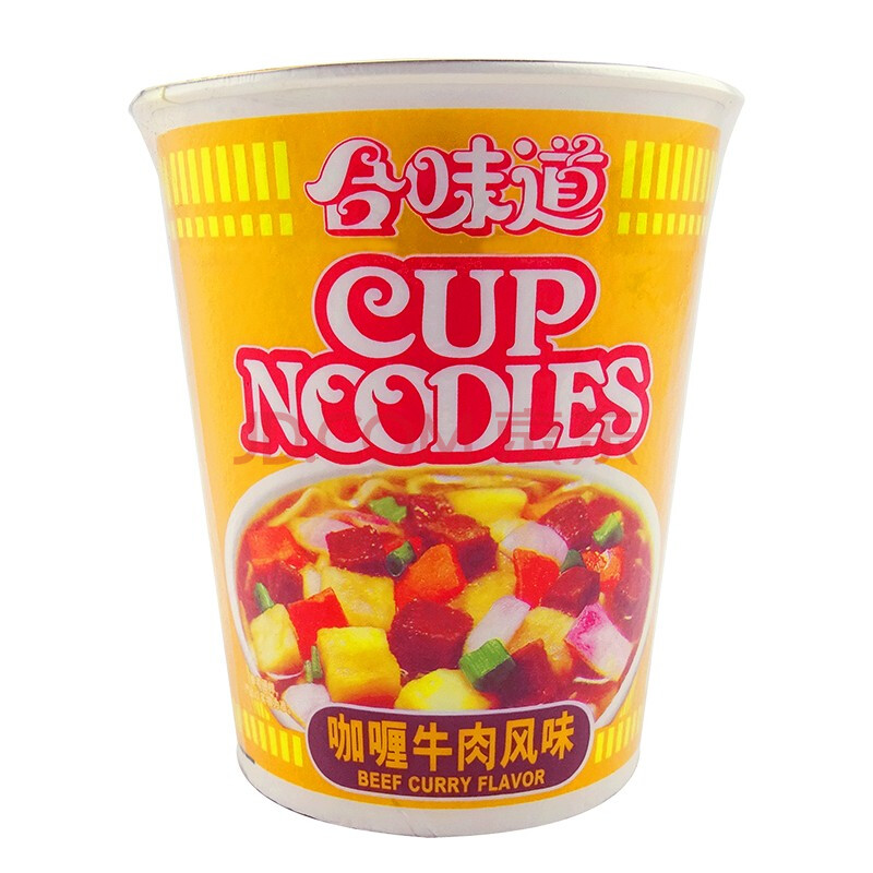 日清合味道 方便面多种口味可选 小杯单杯 公仔面泡面快餐面即食面条