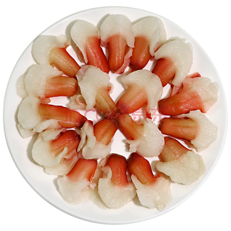 鲜博汇 冷冻兰花蚌 500g 袋装 冰山蚌刺身料理食材