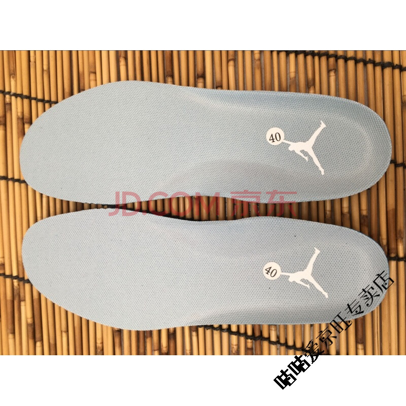 适配耐克乔丹鞋垫 aj1 4 6 7 11 13联名篮球透气军训通用鞋垫 灰色白