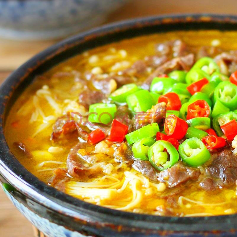 福成鲜到家酸汤肥牛350g 方便速食 半成品 方便菜美食金汤肥牛