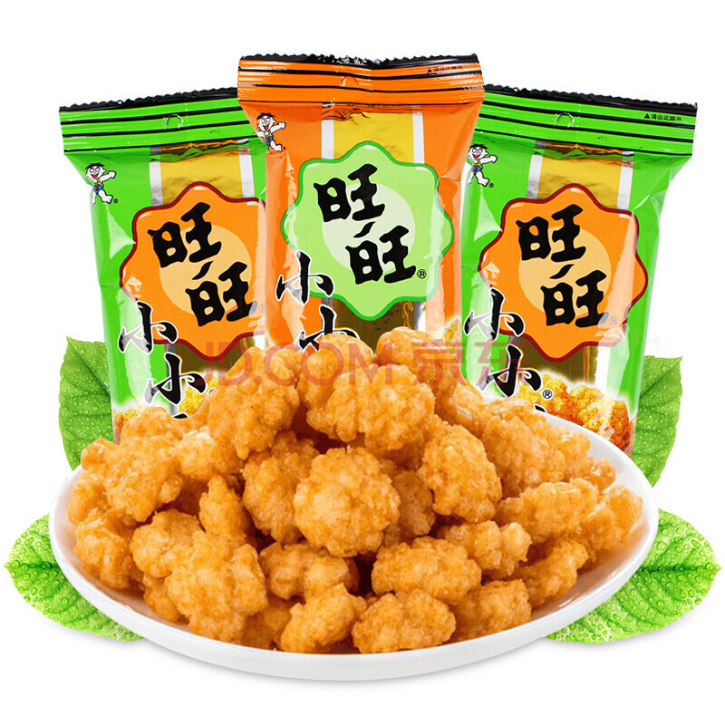 小小酥18g*20包 儿童休闲食品小孩美味零食糕点小吃 原味x20袋