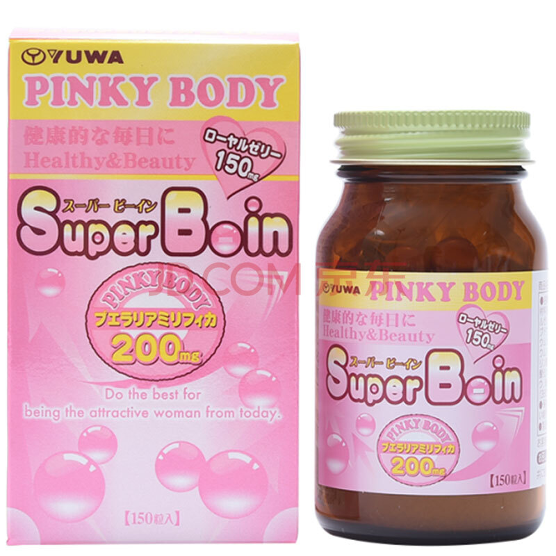日本pinkybody再春馆乳霜丸天然野葛根superboin