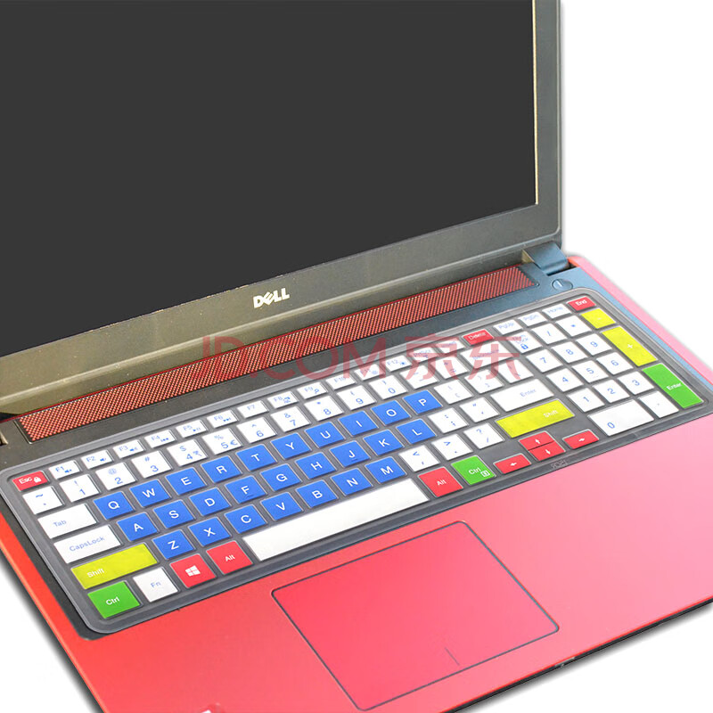 6寸2018款外星人alienware m15戴尔vostro 15-7570 7580笔记本 多彩半