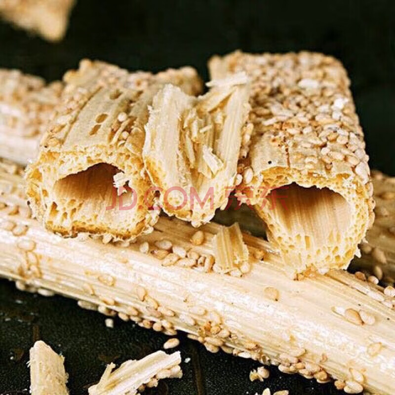 麻糖老式手工麦芽糖芝麻糖棒杆麻糖棍芝麻酥条零食整箱散装500g ()