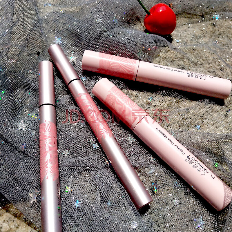 火烈鸟眼线笔液 防水防汗不易晕染初学者女 丝羽流畅眼线笔