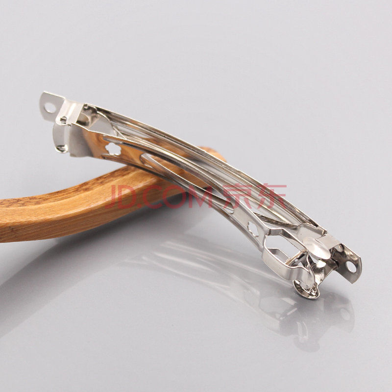 虔生缘30个发夹diy手工发饰头饰鸭嘴夹边夹蝴蝶结弹簧夹子宝宝发饰